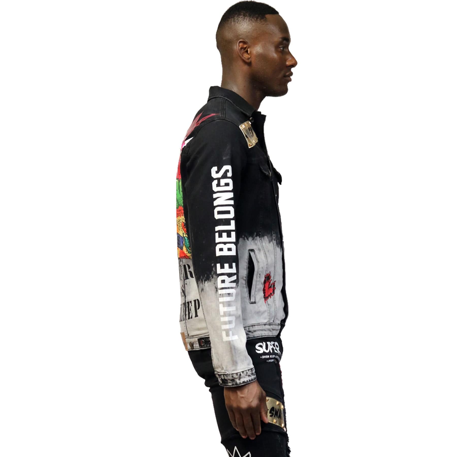 Sedona Premium Washed Denim Jacket - Love to KleepMen's JacketKLEEPLove to Kleep