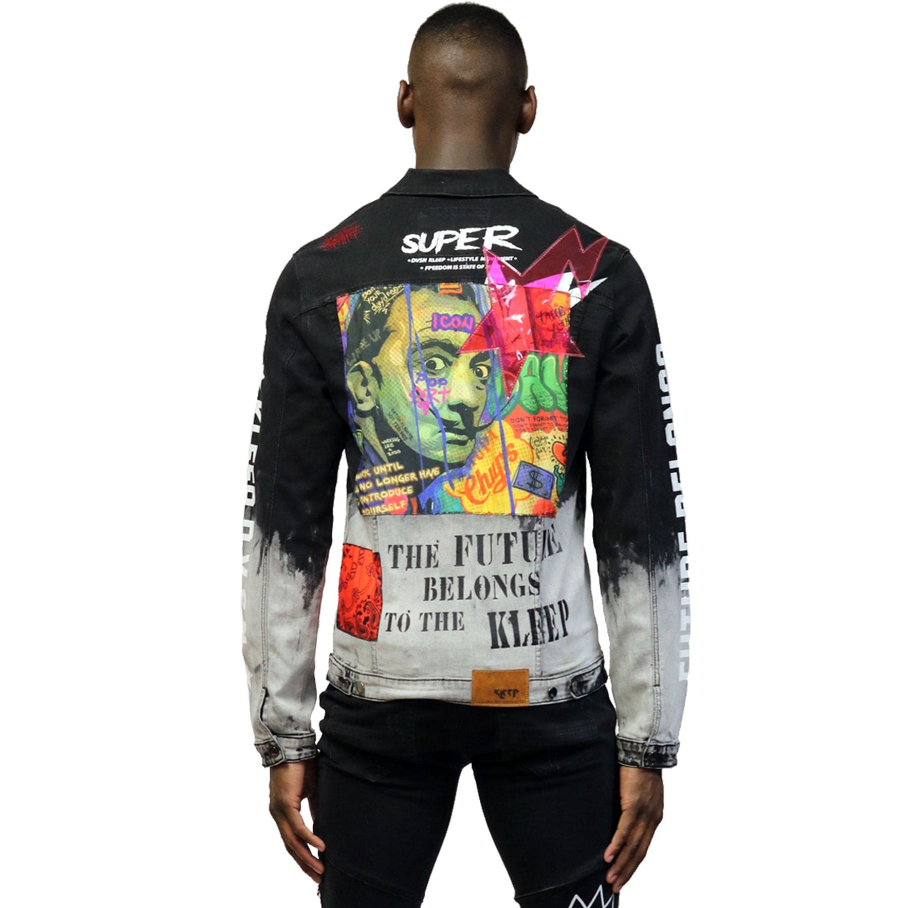 Sedona Premium Washed Denim Jacket - Love to KleepMen's JacketKLEEPLove to Kleep