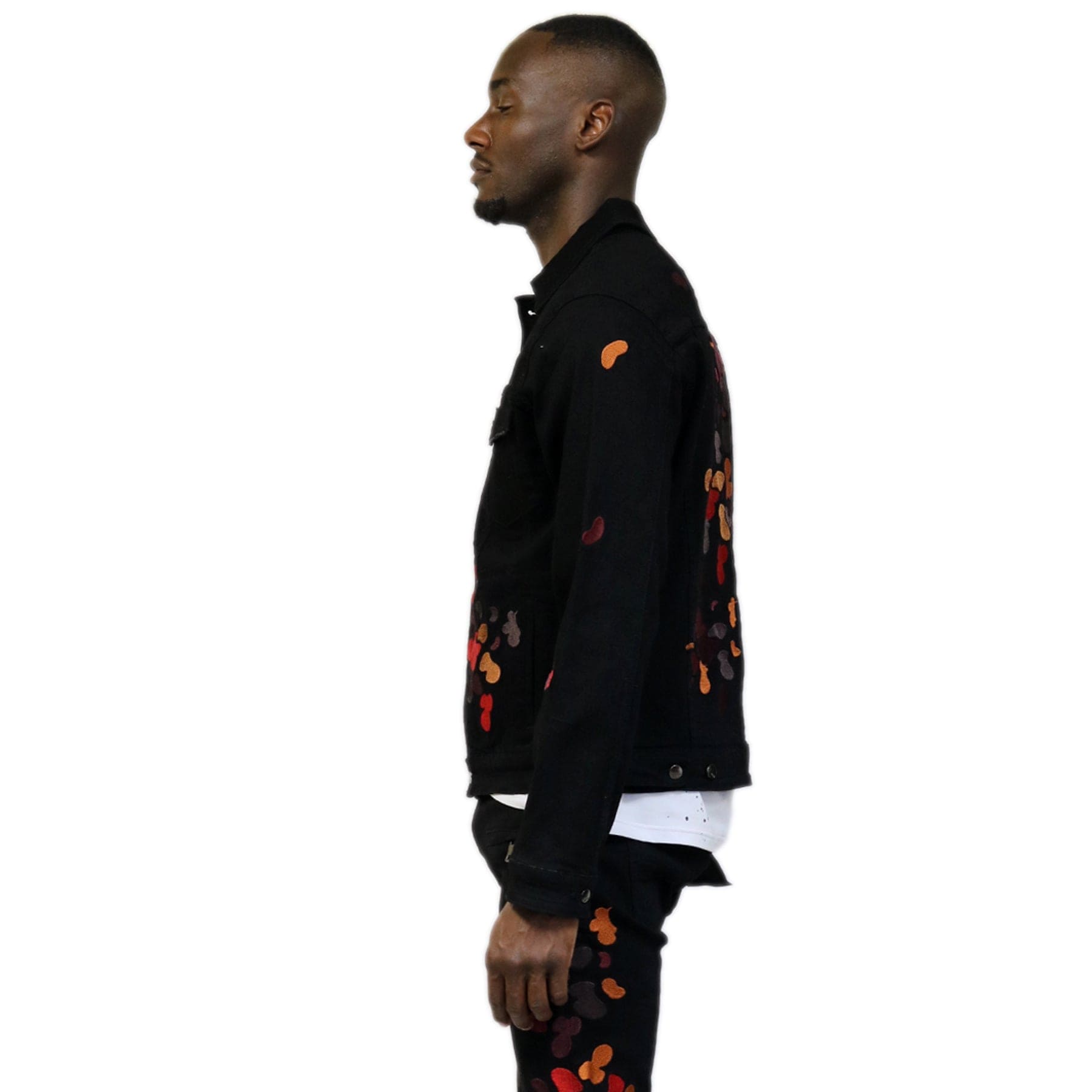 KLEEP Men's Jacket Zane Premium Washed Denim Jacket