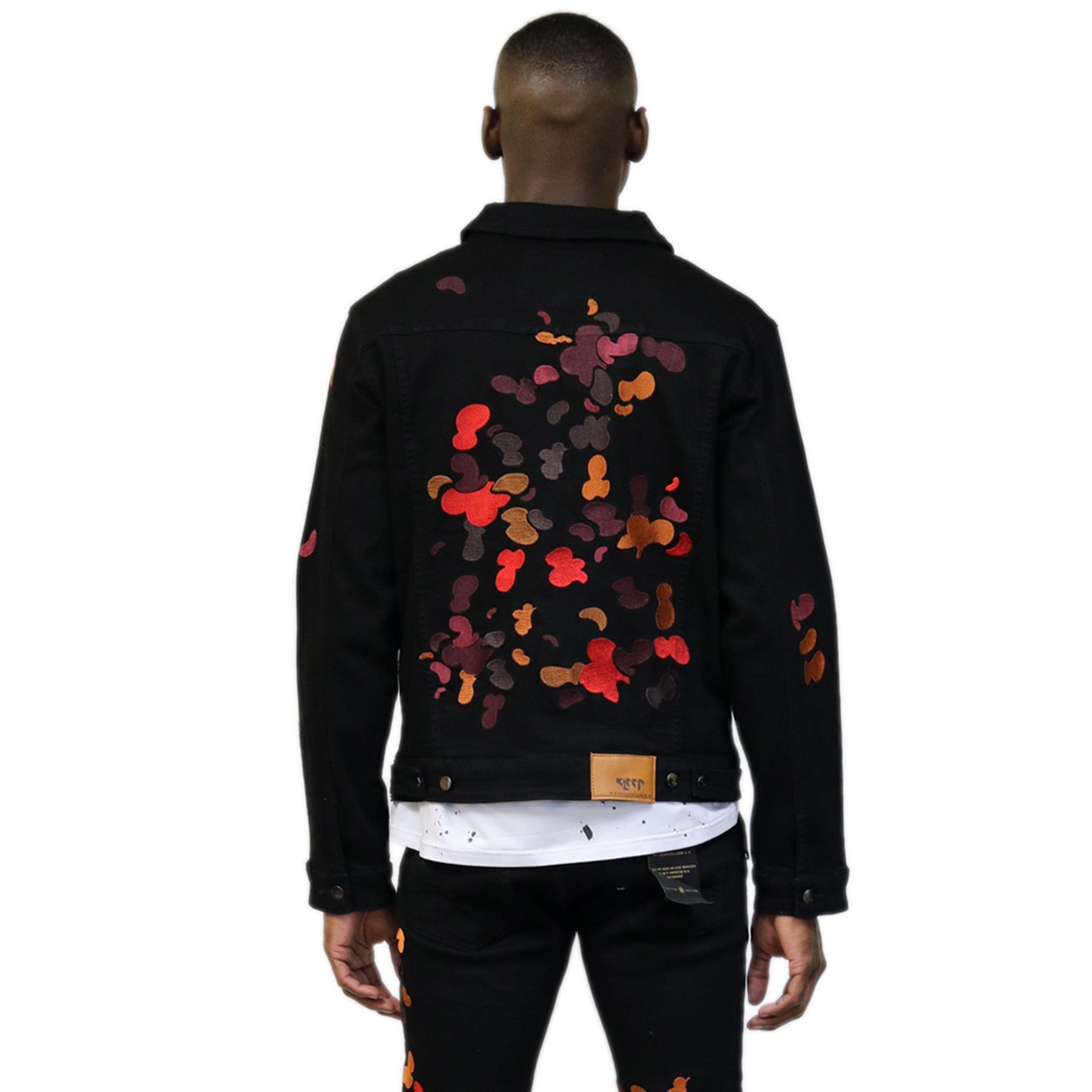 KLEEP Men's Jacket Zane Premium Washed Denim Jacket