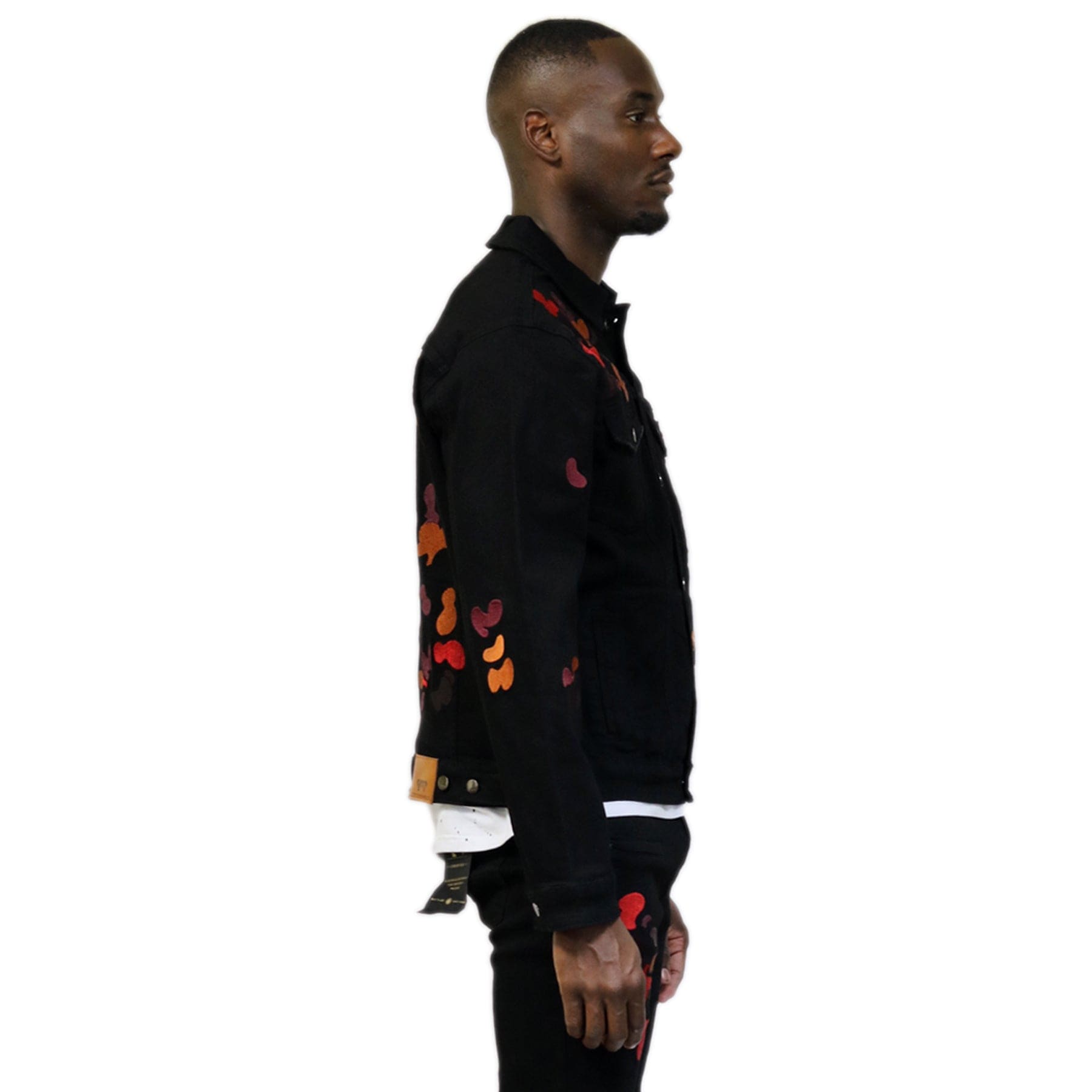 KLEEP Men's Jacket Zane Premium Washed Denim Jacket