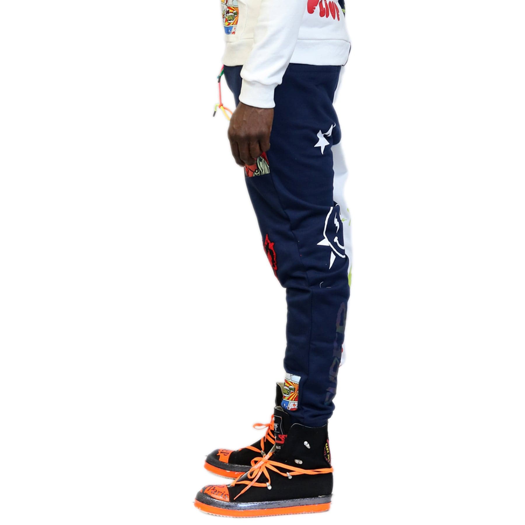 KLEEP Men's Knit Wear Pants Juno Split jogger long pants