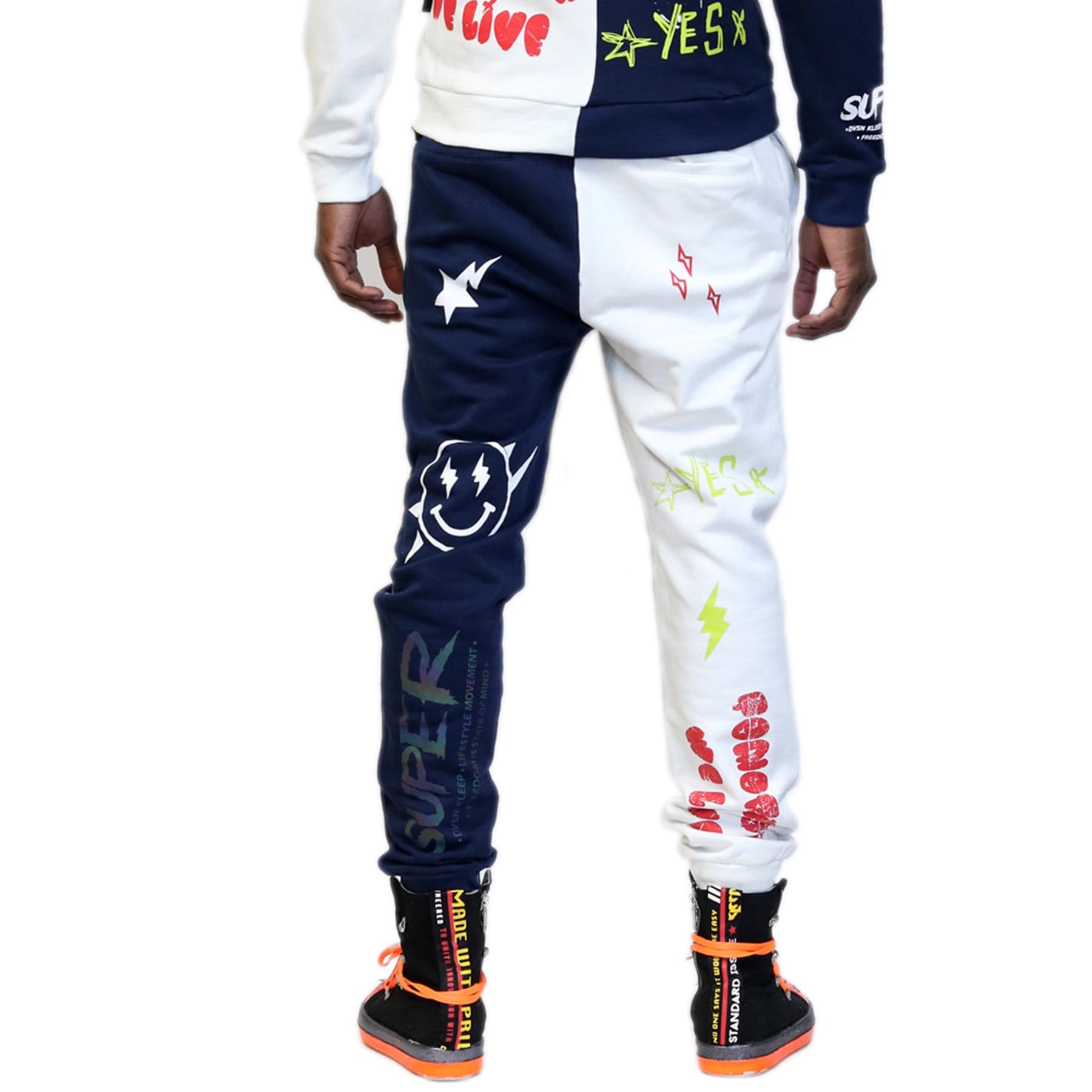 KLEEP Men's Knit Wear Pants Juno Split jogger long pants