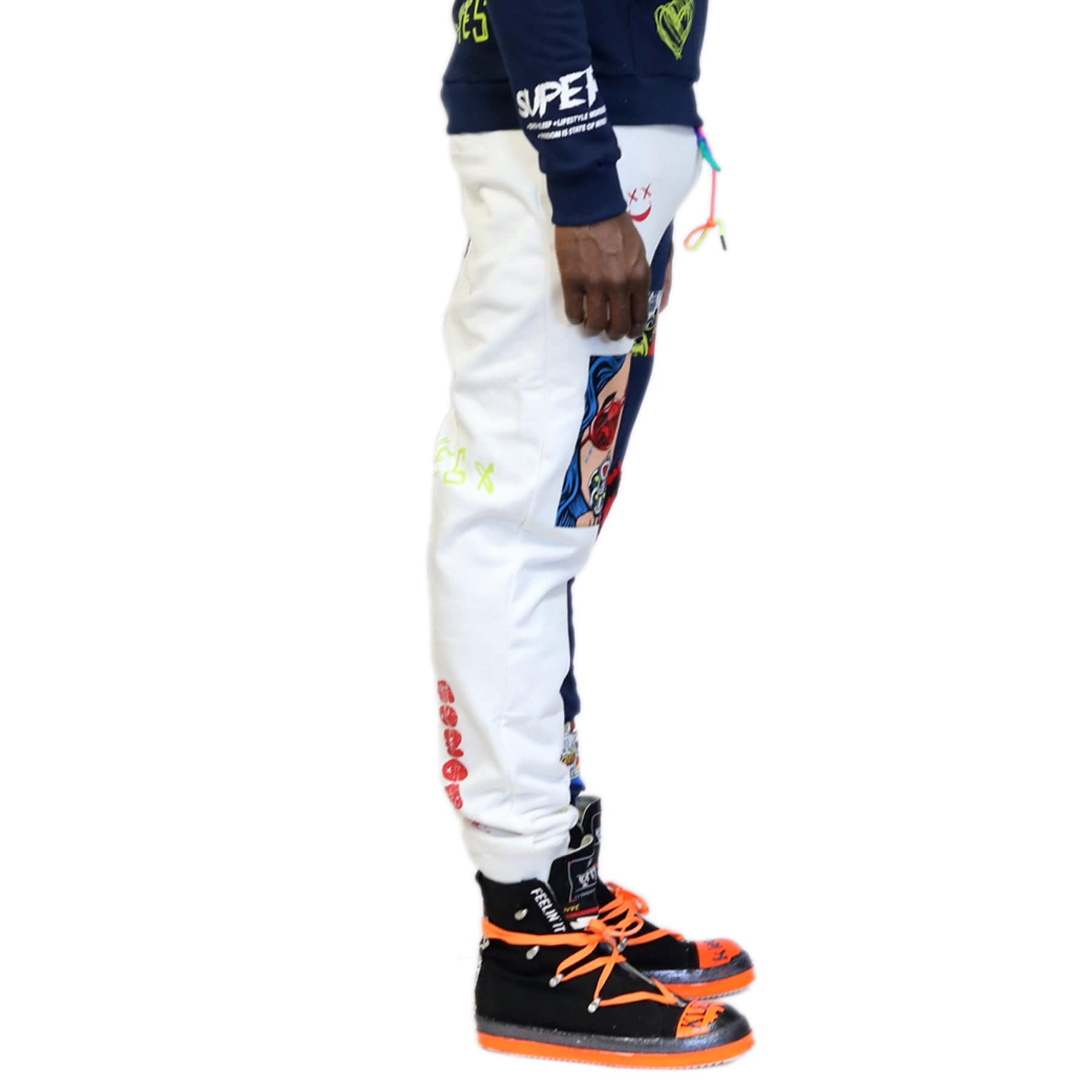 KLEEP Men's Knit Wear Pants Juno Split jogger long pants