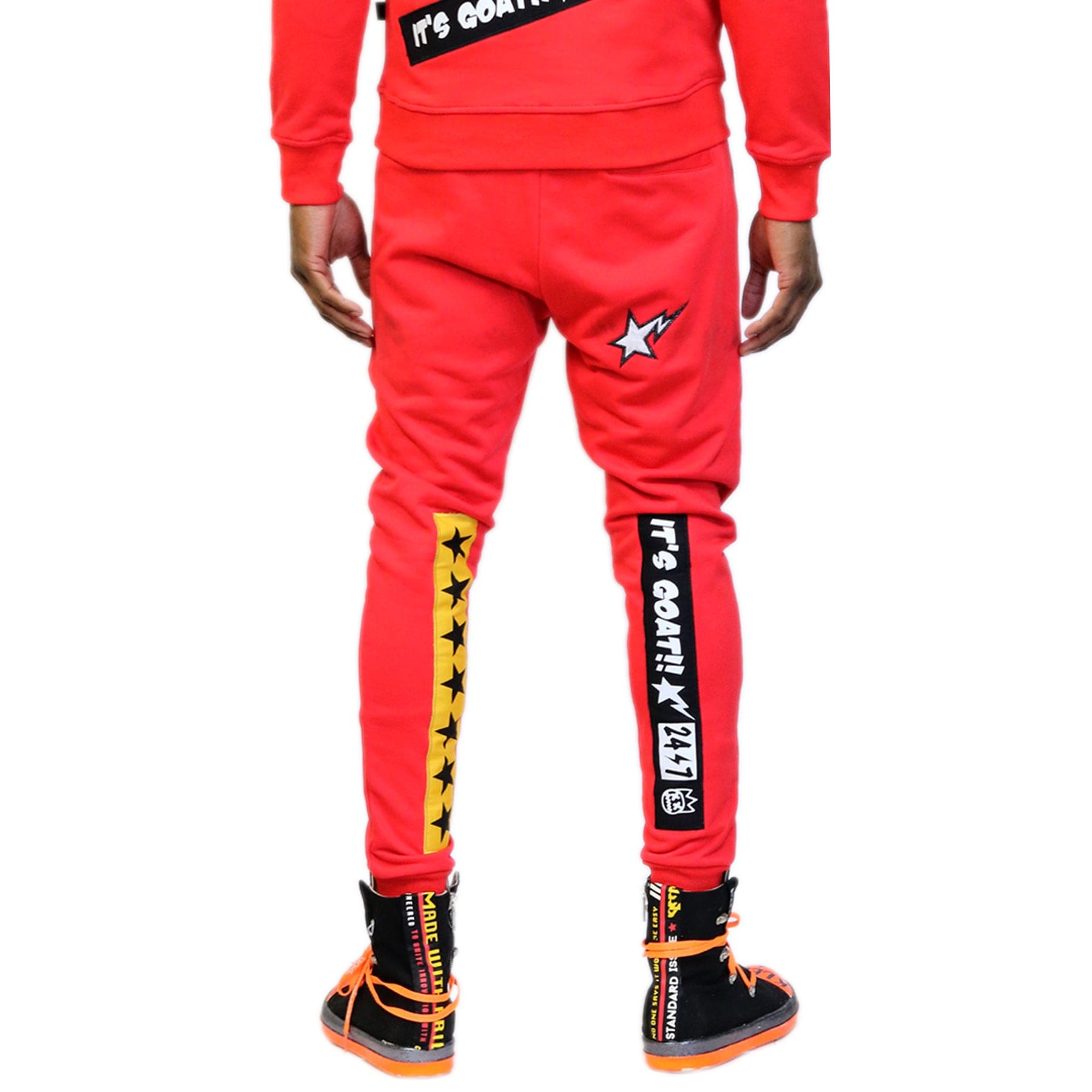 KLEEP Men's Knit Wear Pants ROGUE Solid Jogger Pants