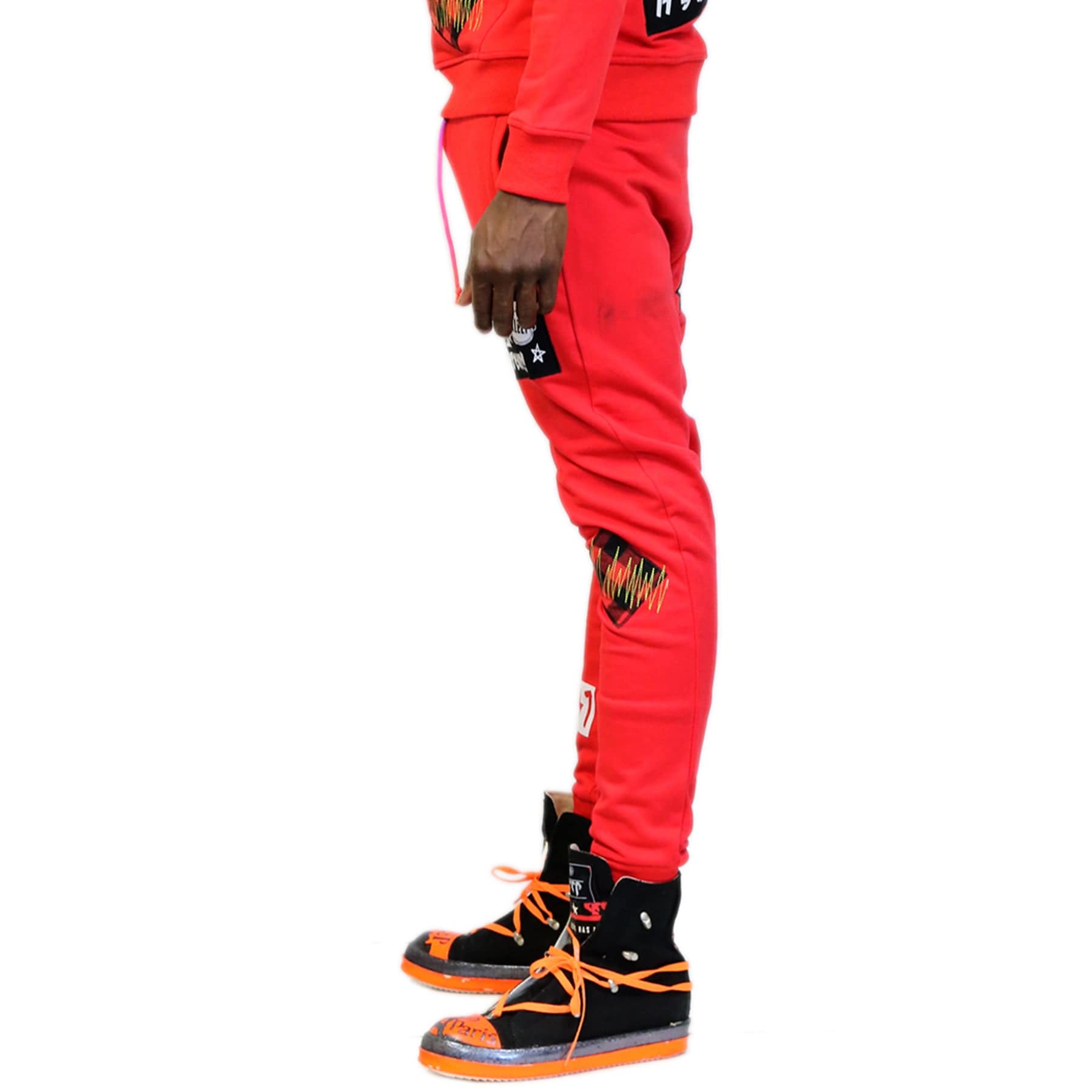 KLEEP Men's Knit Wear Pants ROGUE Solid Jogger Pants