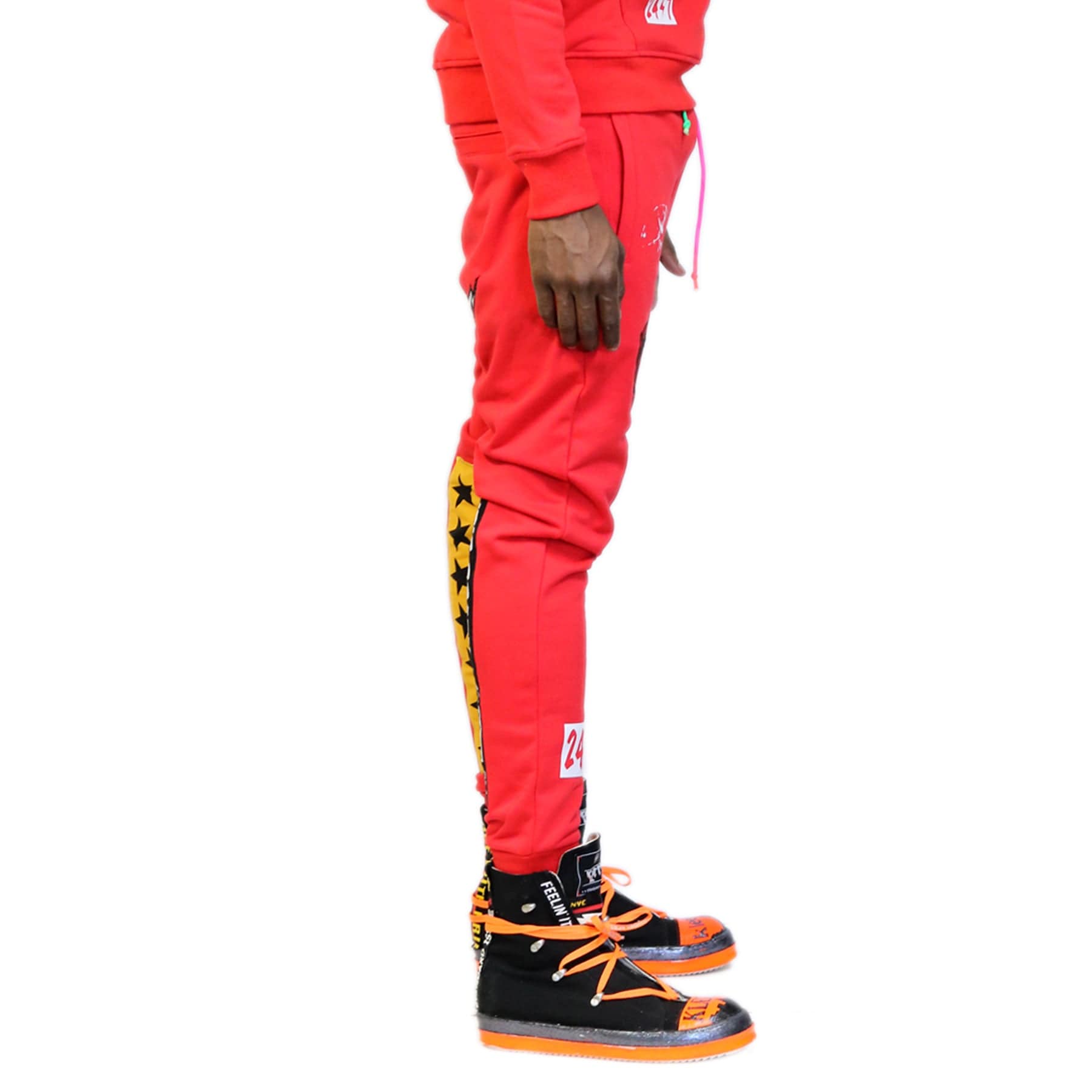 KLEEP Men's Knit Wear Pants ROGUE Solid Jogger Pants