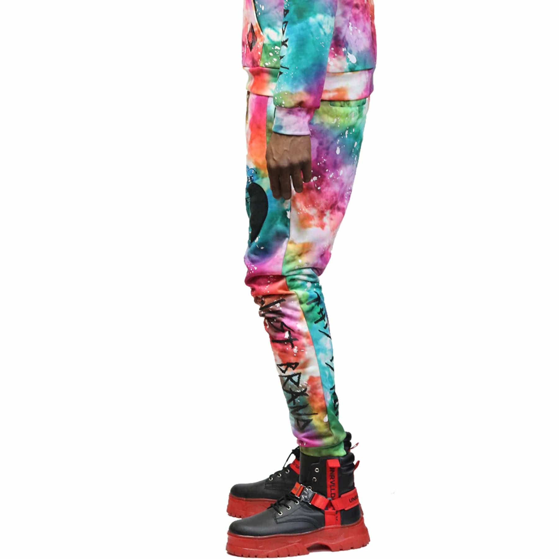 KLEEP Men's Knit Wear Pants SQUAD Tie die Jogger Pants