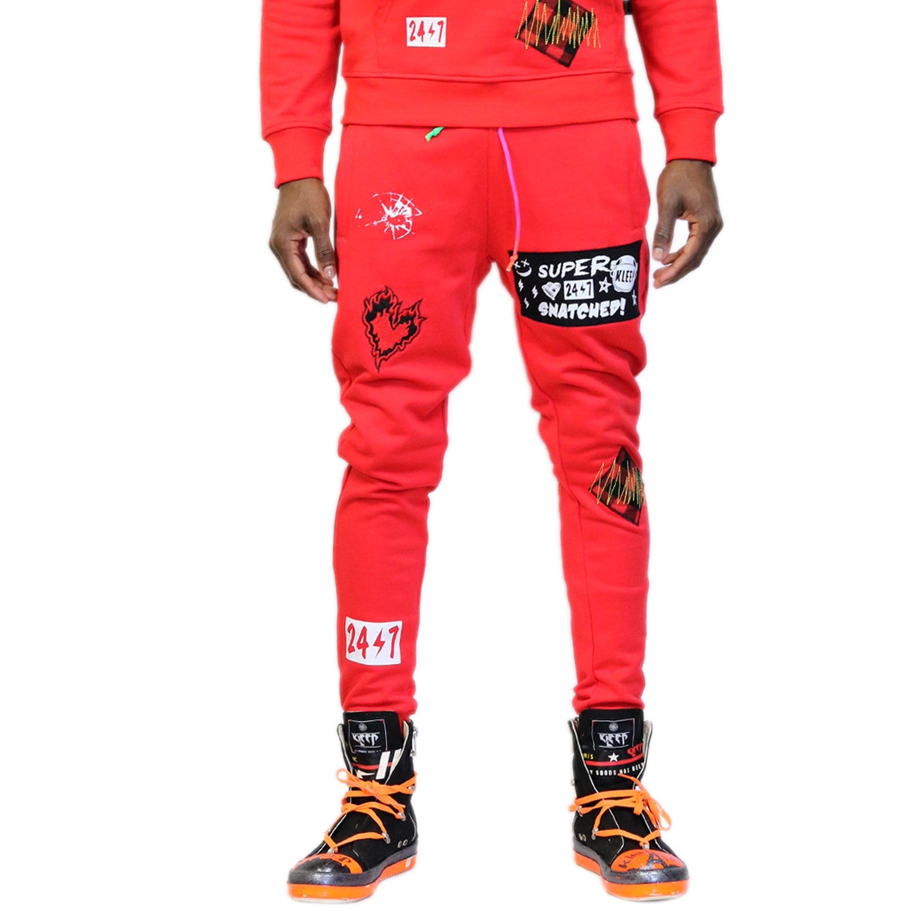 KLEEP Men's Knit Wear ROGUE Solid Jogger Pants