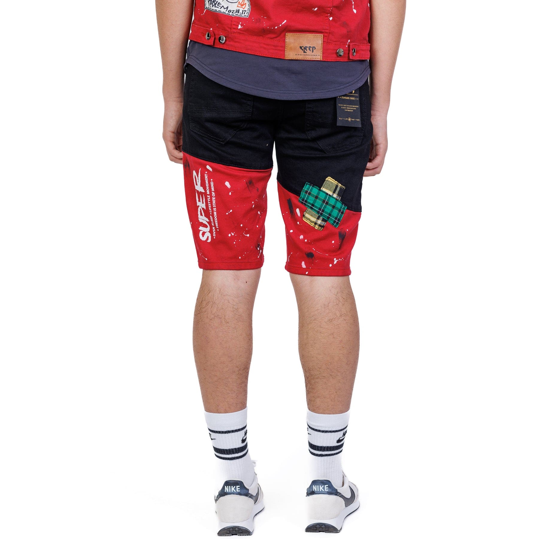 KLEEP Men's Short Pants Epic Premium Washed Denim Short Pants