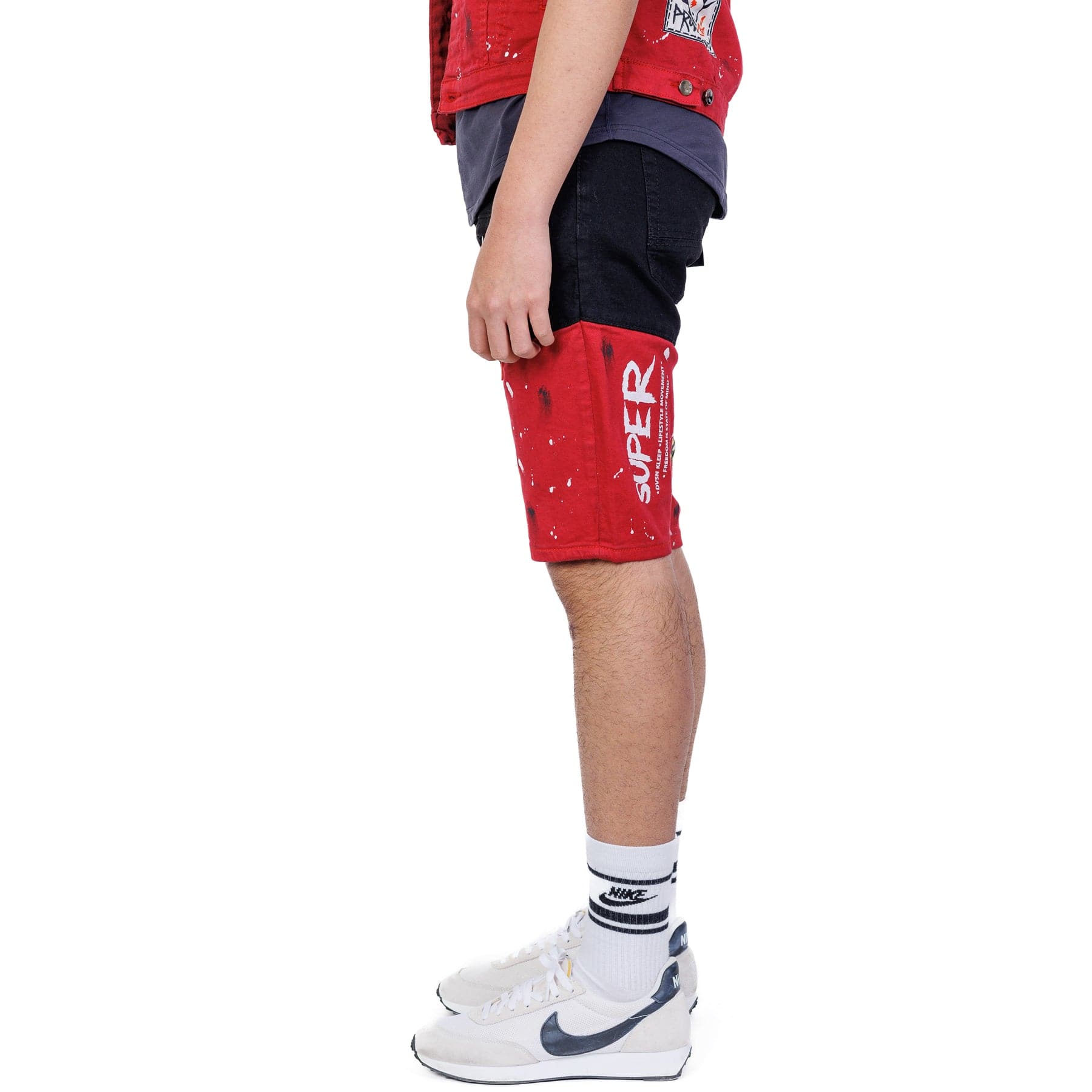 KLEEP Men's Short Pants Epic Premium Washed Denim Short Pants