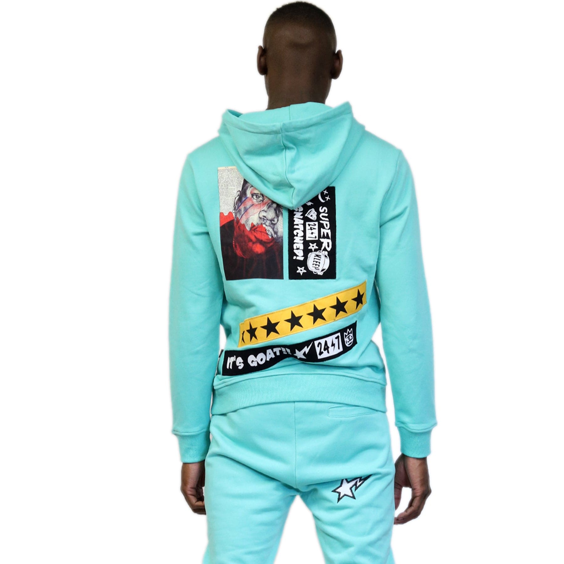 KLEEP Men's Sweatshirt Bondi Premium Pullover Hoodie