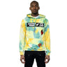 KLEEP Men's Sweatshirt Brian Premium Tiedye Pullover Hoodie