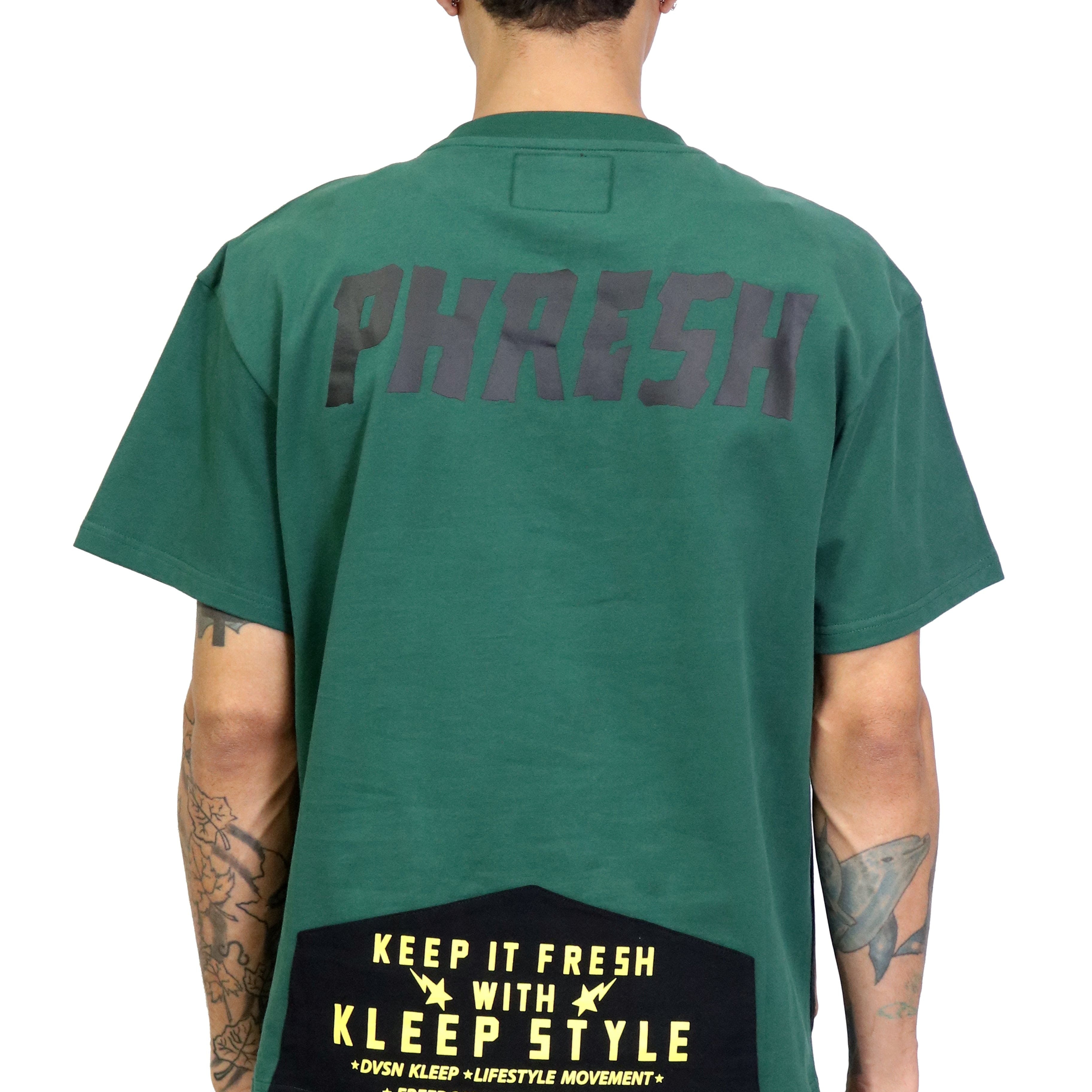 KLEEP Men's Tee DUFFEL Men's premium cotton short sleeve t shirt