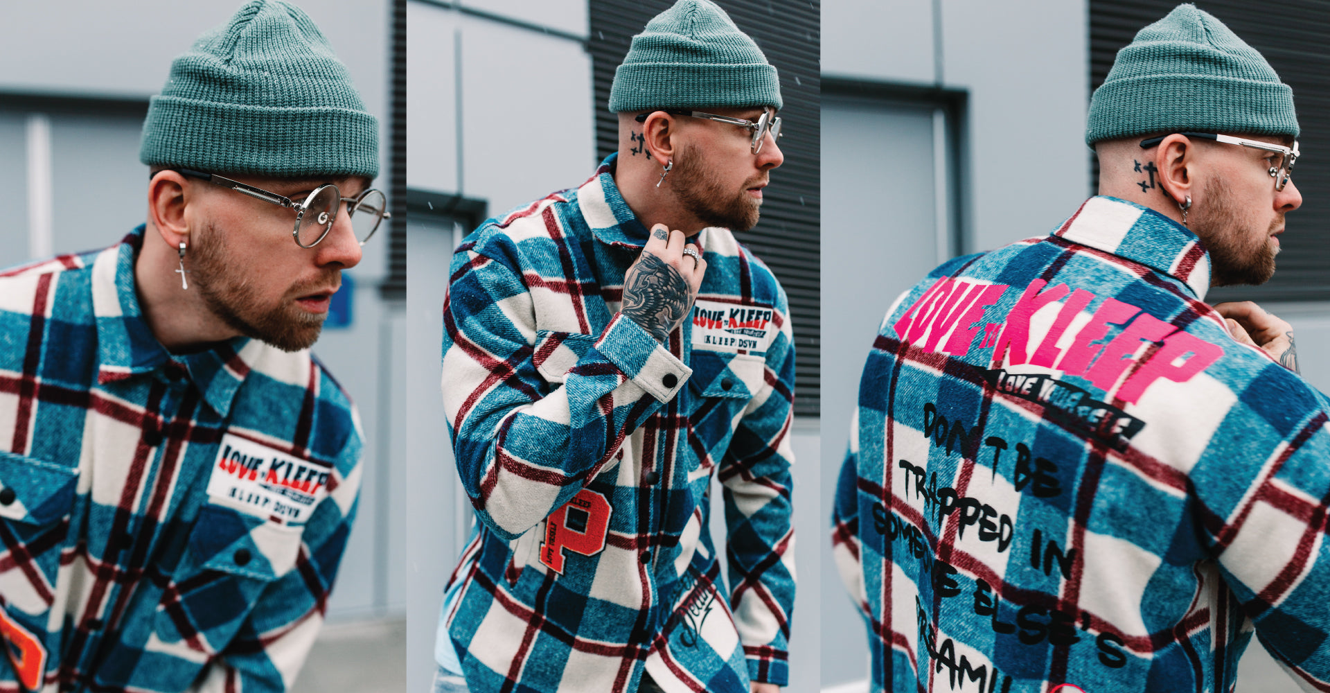 [Love to Kleep]-Men's Heavy Flannel Collection
