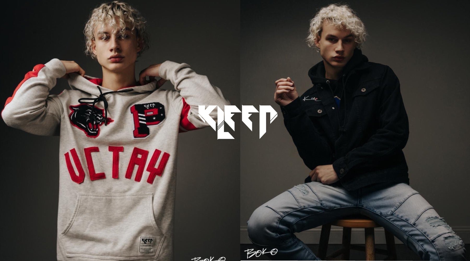 [Love to Kleep]-Men's Knit Wear Top - Love to Kleep