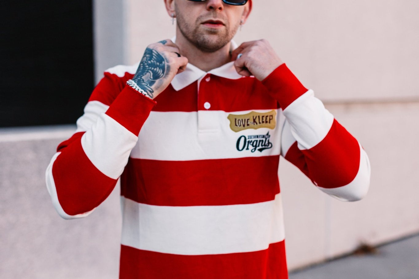 [Love to Kleep]-Men's Polo - Love to Kleep