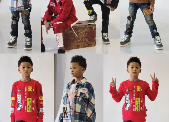 [Love to Kleep]-Kid's Knit Wear - Love to Kleep
