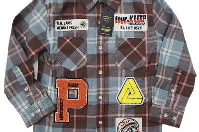 BANAN Kid's Premium Flannel Button Down Shirt - Love to KleepKid's Button Down ShirtKLEEPLove to Kleep