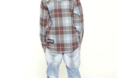 BANAN Kid's Premium Flannel Button Down Shirt - Love to KleepKid's Button Down ShirtKLEEPLove to Kleep