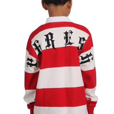 BERRY Kid's Long Sleeve Polo Shirt With Heavy Embroidery Works (PHRESH) - Love to KleepKid's Polo ShirtKLEEPLove to Kleep