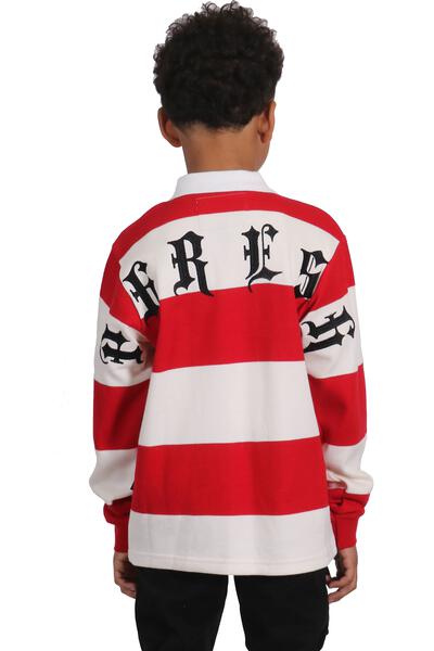 BERRY Kid's Long Sleeve Polo Shirt With Heavy Embroidery Works (PHRESH) - Love to KleepKid's Polo ShirtKLEEPLove to Kleep