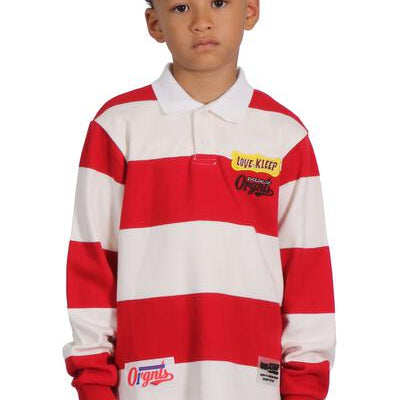 BERRY Kid's Long Sleeve Polo Shirt With Heavy Embroidery Works (PHRESH) - Love to KleepKid's Polo ShirtKLEEPLove to Kleep