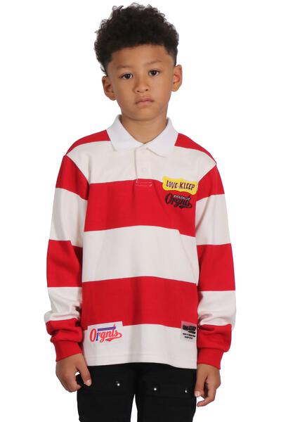 BERRY Kid's Long Sleeve Polo Shirt With Heavy Embroidery Works (PHRESH) - Love to KleepKid's Polo ShirtKLEEPLove to Kleep