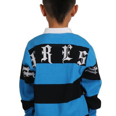 OCEAN Kid's Long Sleeve Polo Shirt With Heavy Embroidery Works (PHRESH) - Love to KleepKid's Polo ShirtKLEEPLove to Kleep