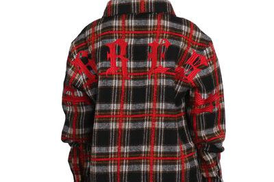 MALLARD Kid's Premium Mid - weight Flannel Shirt With Heavy Embroidery Works, Patch Work & Print Effects - Love to KleepKid's Button Down ShirtKLEEPLove to Kleep