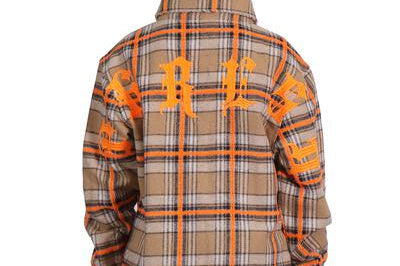 ROY Kid's Premium Mid - weight Flannel Shirt With Heavy Embroidery Works, Patch Work & Print Effects - Love to KleepKid's Button Down ShirtKLEEPLove to Kleep