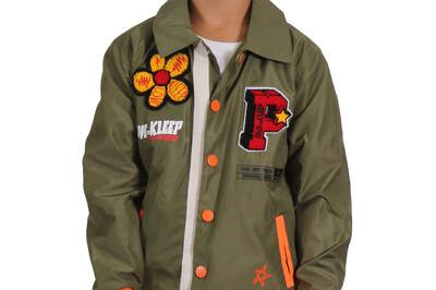 BELMONT Kid's Premium Nylon Coach Jacket - Love to KleepKid's JacketKLEEPLove to Kleep