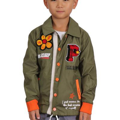 BELMONT Kid's Premium Nylon Coach Jacket - Love to KleepKid's JacketKLEEPLove to Kleep