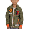 BELMONT Kid's Premium Nylon Coach Jacket - Love to KleepKid's JacketKLEEPLove to Kleep