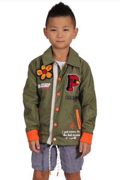 BELMONT Kid's Premium Nylon Coach Jacket - Love to KleepKid's JacketKLEEPLove to Kleep