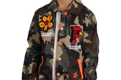 JAKIN Kid's Premium Nylon Coach Jacket - Love to KleepKid's JacketKLEEPLove to Kleep