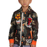 JAKIN Kid's Premium Nylon Coach Jacket - Love to KleepKid's JacketKLEEPLove to Kleep