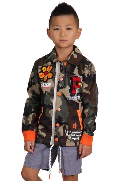 JAKIN Kid's Premium Nylon Coach Jacket - Love to KleepKid's JacketKLEEPLove to Kleep