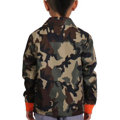 JAKIN Kid's Premium Nylon Coach Jacket - Love to KleepKid's JacketKLEEPLove to Kleep