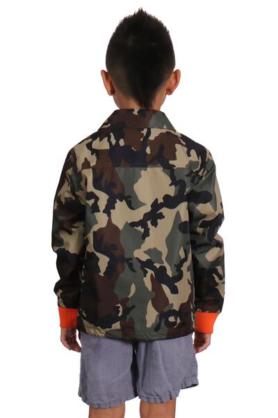 JAKIN Kid's Premium Nylon Coach Jacket - Love to KleepKid's JacketKLEEPLove to Kleep