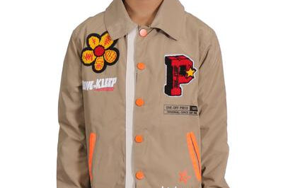 ALBION Kid's Premium Nylon Coach Jacket - Love to KleepKid's JacketKLEEPLove to Kleep