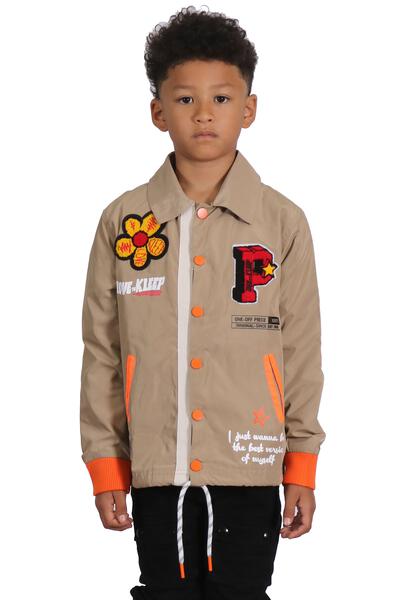 ALBION Kid's Premium Nylon Coach Jacket - Love to KleepKid's JacketKLEEPLove to Kleep