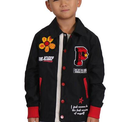 NOBLIN Kid's Premium Nylon Coach Jacket - Love to KleepKid's JacketKLEEPLove to Kleep