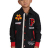 NOBLIN Kid's Premium Nylon Coach Jacket - Love to KleepKid's JacketKLEEPLove to Kleep