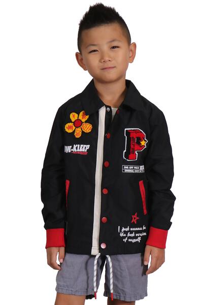 NOBLIN Kid's Premium Nylon Coach Jacket - Love to KleepKid's JacketKLEEPLove to Kleep