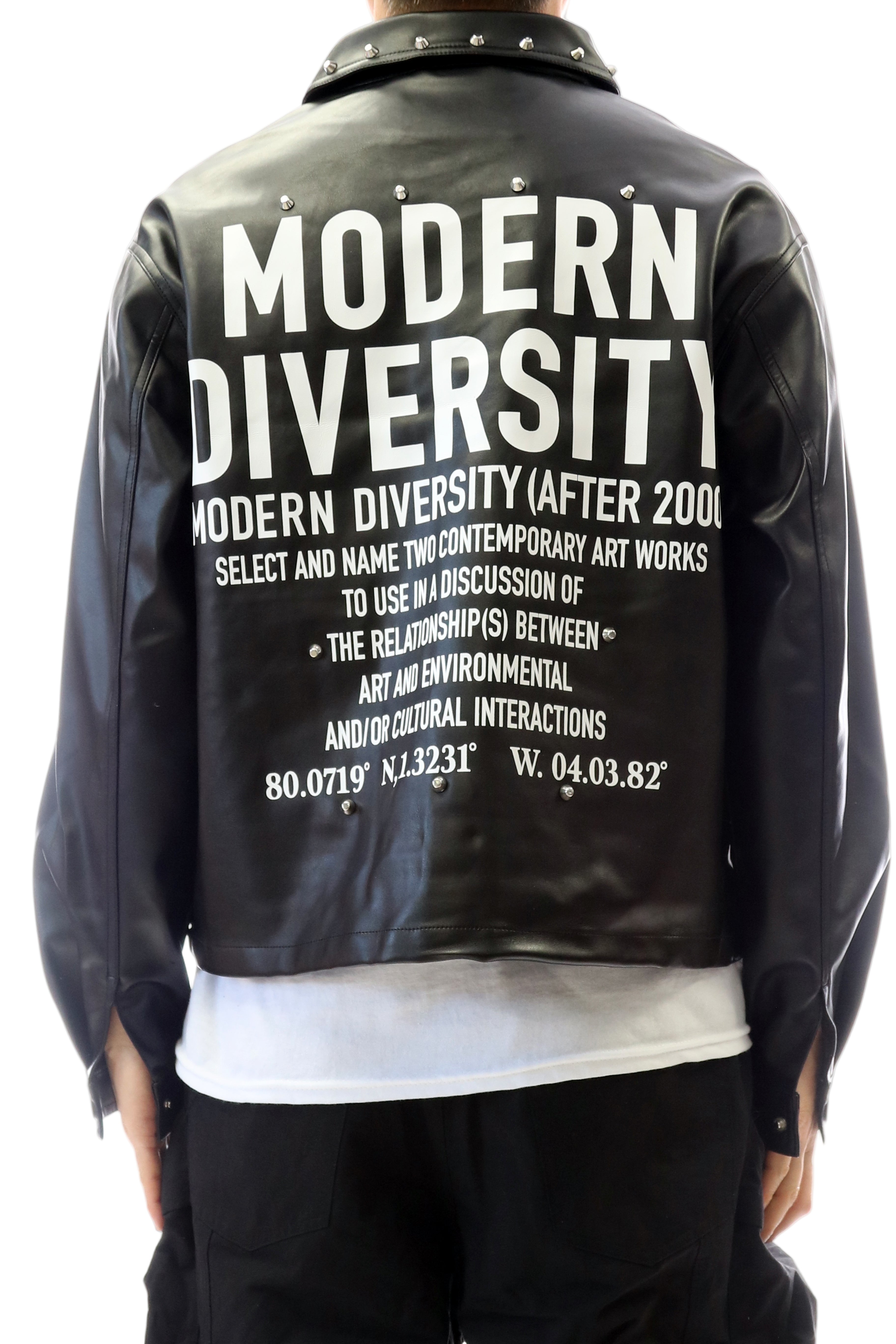 DRAKON Faux Leather Crop Top Jacket – Love to Kleep