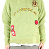 ORION Heavy Gauge Ripped Knit Sweater with patches - Love to KleepMen's SweaterKLEEPLove to Kleep