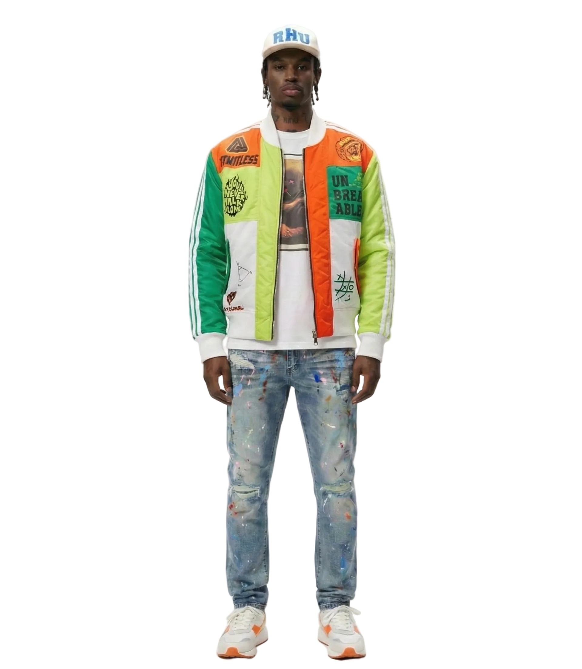 BRUNA Padded Bomber Jacket – Love to Kleep