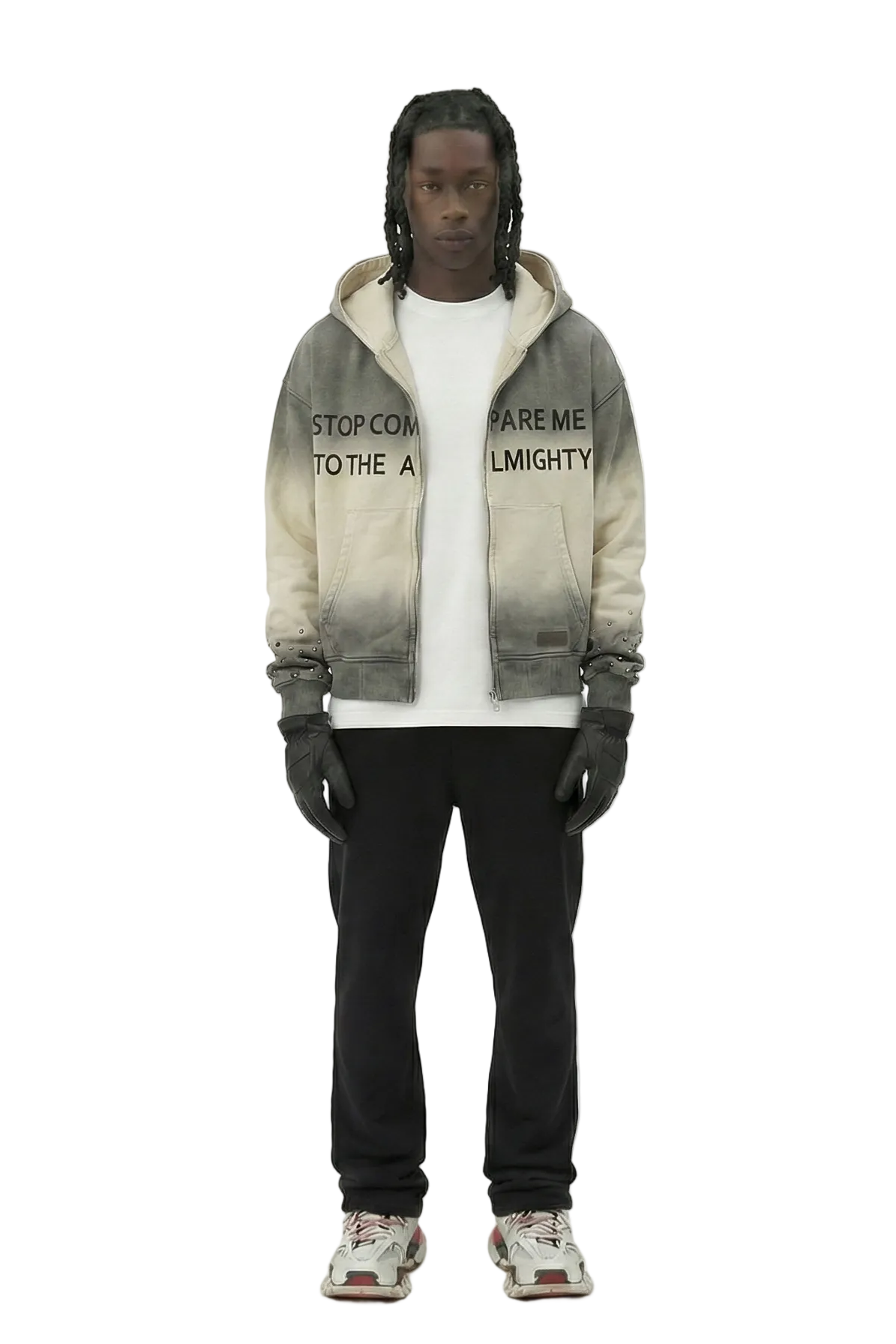 トップス neith. Layered Crush Hoodie neith. Layered Crush Hoodie