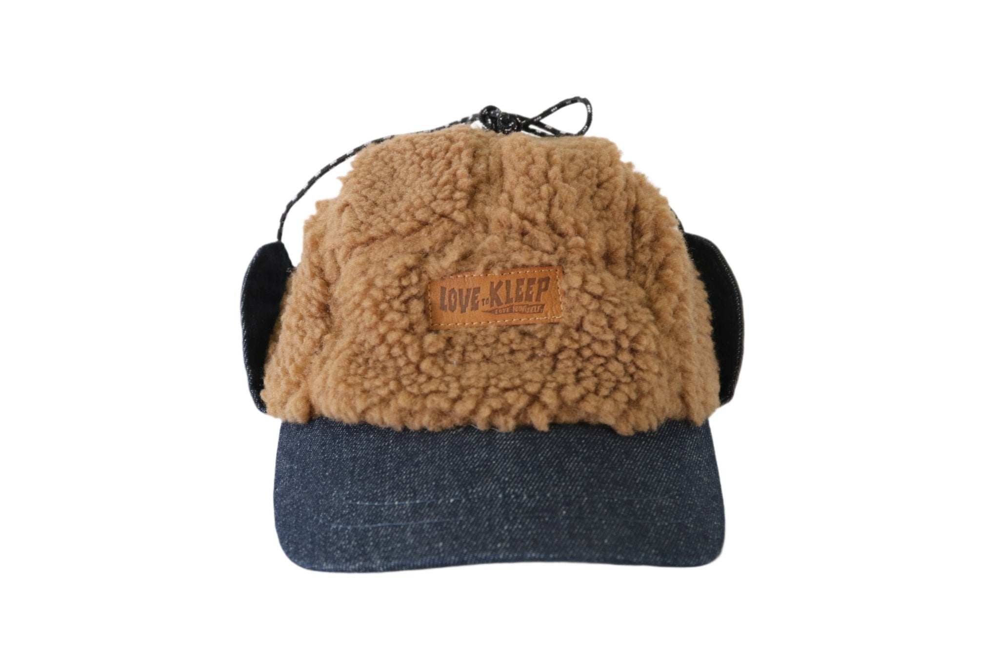 L.T.K. Limited Sherpa Covered Aviator Style Cap - Love to KleepAccessoriesLove to KleepLove to Kleep